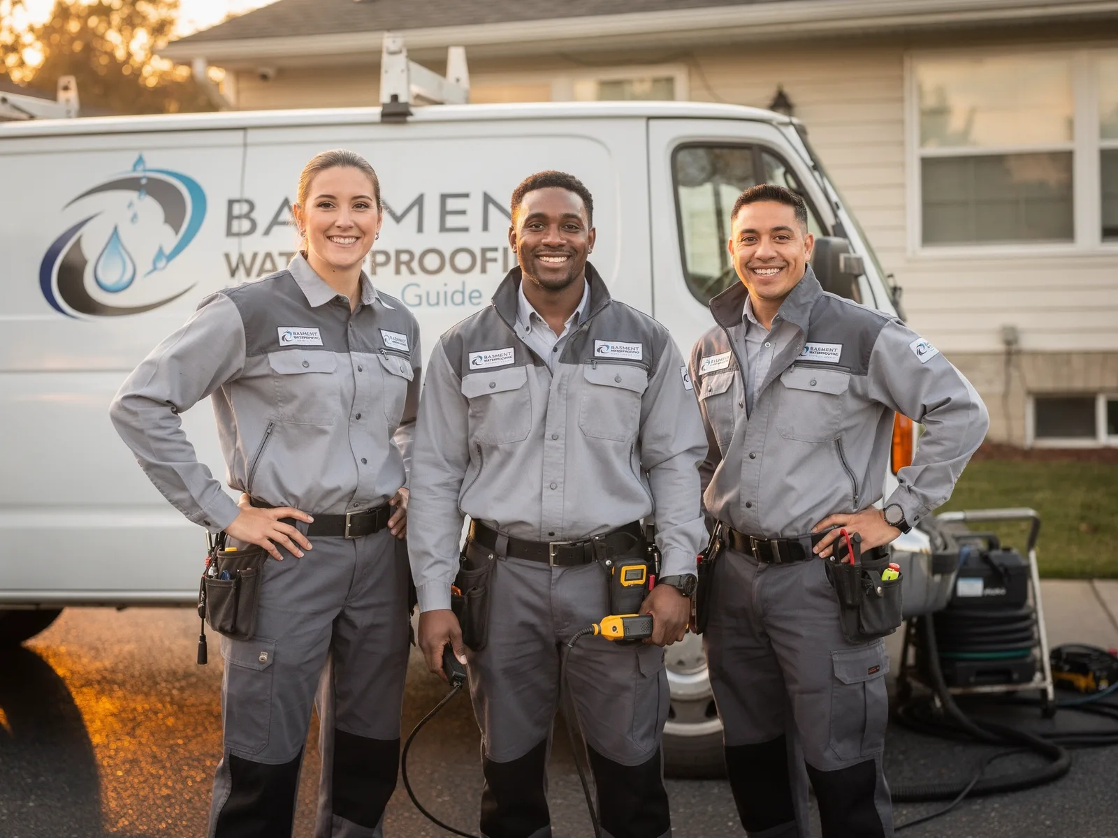 Basement Waterproofing Near Me company in Grassy Creek, NC
